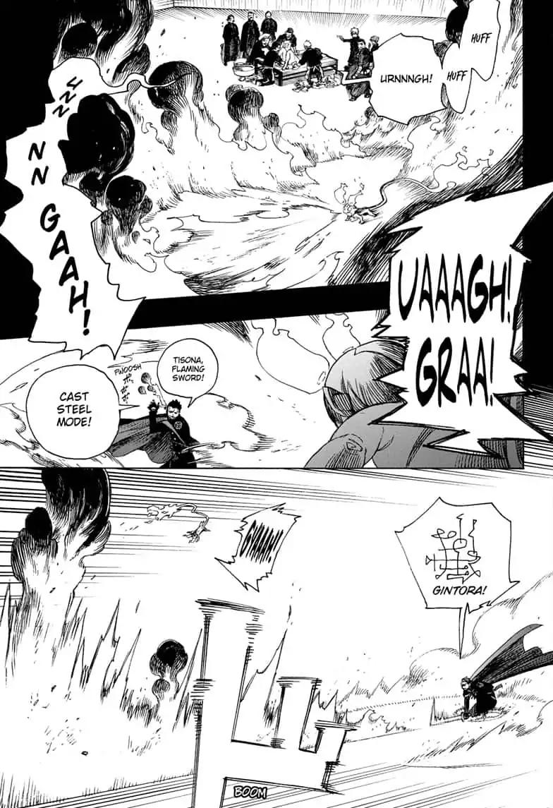 Ao no Exorcist Chapter 115 33